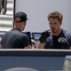 Illustration for article titled Tony Stark Makes A New Friend In Iron Man 2 Set Photos. Plus Doctor Who Regeneration Hints!